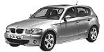 BMW E87 P063D Fault Code